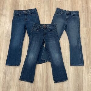 The Children’s Place Boys Husky Blue Bootcut Jeans
